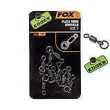 Вертлюг із кільцем

Fox Edges Flexi Ring Swive #10l #7, фото 2