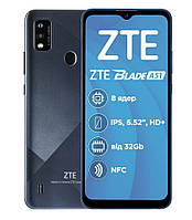 Смартфон ZTE Blade A51 2/32GB Gray Dual Sim + MicroSD Android 11 8 core 3200 mAh 4G(LTE) Wi-fi 4 BT 4.2 Type-C