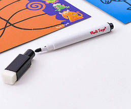 VT5010-18 Гра з маркером Піши та витирай. Монстрики, фото 2