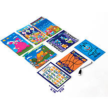 VT5010-18 Гра з маркером Піши та витирай. Монстрики, фото 3