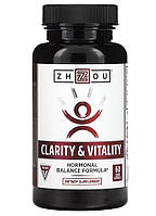 ДГЭА ( DHEA) Clarity & Vitality, Zhou Nutrition, 50 мг 60 капсул