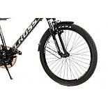 Міський велосипед Cross 26" Sonata 19" сірий, Сірий, 19", 172-180 см, фото 3