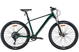 Велосипед 27,5" Leon XC-40 AM HDD зелений, Зелений, 18", 168-182 см