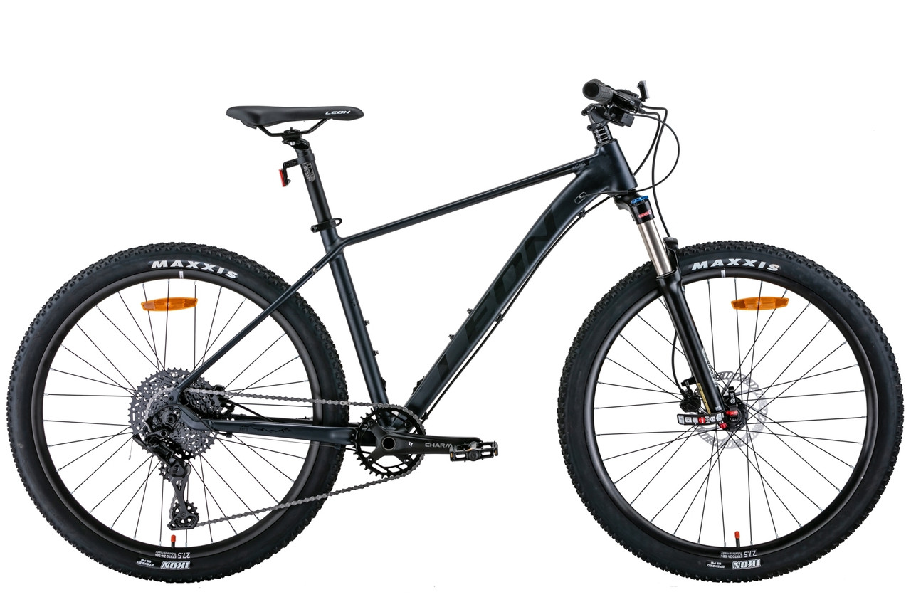 Велосипед 27,5" Leon XC-50 AM HDD сірий, Сірий, 18", 168-182 см