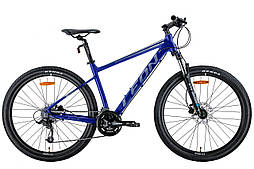 Велосипед 27,5" Leon XC-70 AM HDD 18" синій, Синій, 18", 165-185 см