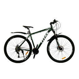 Велосипед Titan 29" Cobra 20" зелений, Зелений, 20", 178-185 см