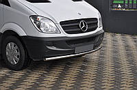Передняя нижняя дуга ST008 (нерж.) 2006-2013, 60мм Mercedes Sprinter W906 2006-2018 гг. Avtoteam