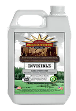 Гібридний лак AWO American Wood Oil Invisible - ultra Matt, 1л (на розлив)