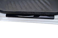 Накладки на дверные пороги DDU (2 шт) Глянец Mercedes Sprinter W901-905 1995-2006 гг. Avtoteam