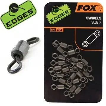 Вертлюги Fox Edges Swivels Standard #7