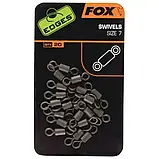 Вертлюги Fox Edges Swivels Standard #7, фото 2