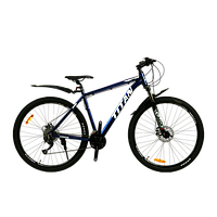Велосипед Titan 29" Cobra 20" синий, Синий, 20", 178-185 см