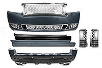 Обвес Autobiography (с пластиковыми порогами) Range Rover III L322 2002-2012 гг. Avtoteam