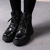 Черевики жіночі зимові Fashion Argo 3392 36 розмір 23,5 см Чорний p