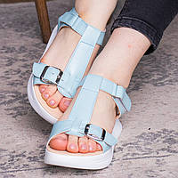 Жіночі сандалі Fashion Bruno 3069 36 розмір 23,5 см Бірюзовий p