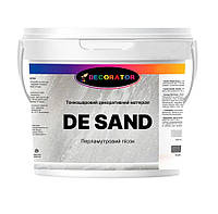 Декоративна паста з перламутровим ефектом Decorator DeSand 2,5 кг