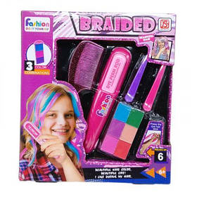 Набір з крейдою для волосся "Beautiful hair" [tsi233509-TSI]