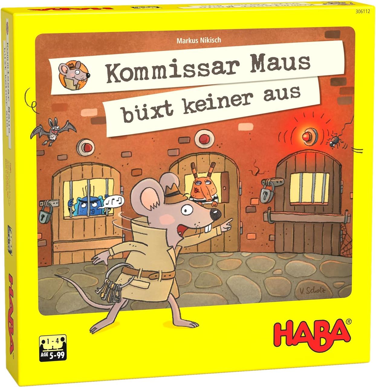 Настільна гра Haba Комісар Миша (Haba Kommissar Maus)