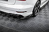 Елерон Audi RS3 8V (16-20) тюнінг обвіс спідниця дифузор (V3), фото 4