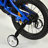 Дитячий велосипед RoyalBaby Freestyle 18" синій, Синій, фото 10