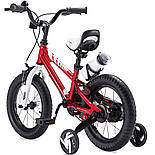 Дитячий велосипед RoyalBaby Freestyle 18" червоний, Червоний, фото 6