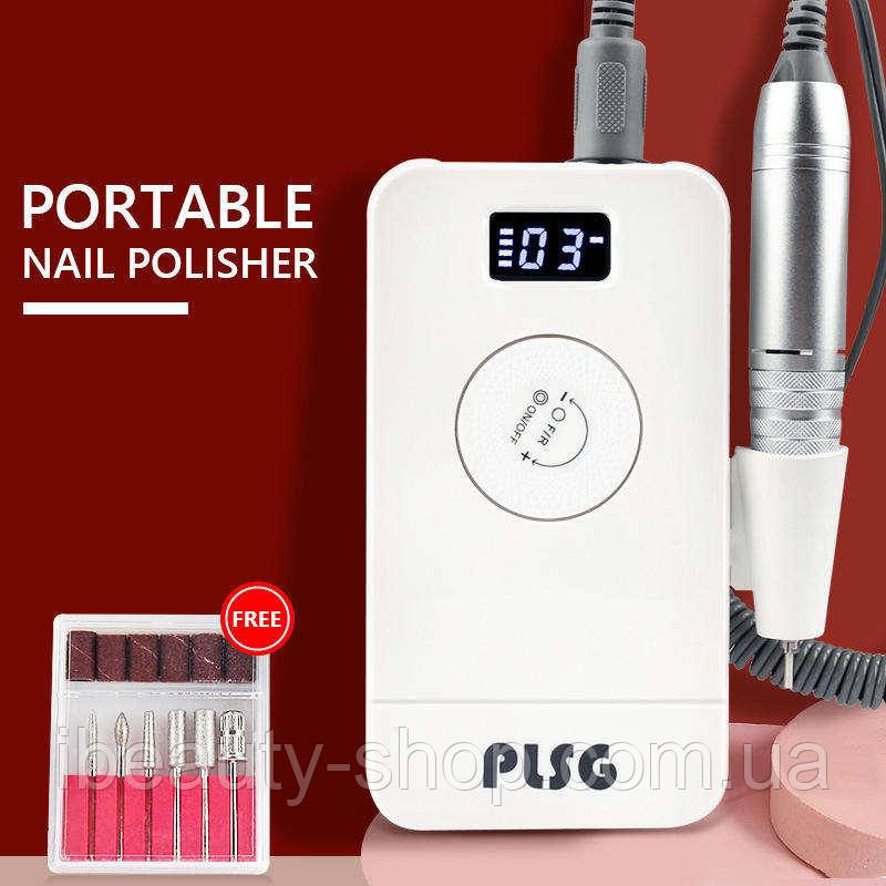 Фрезер портативний BX-02 на акумуляторі (8000mAh) - 25 Вт,35 000 об/хв, фото 1