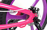 Велосипед RoyalBaby Galaxy Fleet Plus MG 18" рожевий, Рожевий, фото 8