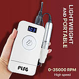 Фрезер портативний BX-02 на акумуляторі (8000mAh) - 25 Вт,35 000 об/хв, фото 3