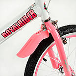 Дитячий велосипед RoyalBaby Jenny Girls 18" рожевий, Рожевий, фото 4