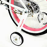 Дитячий велосипед RoyalBaby Jenny Girls 18" рожевий, Рожевий, фото 9