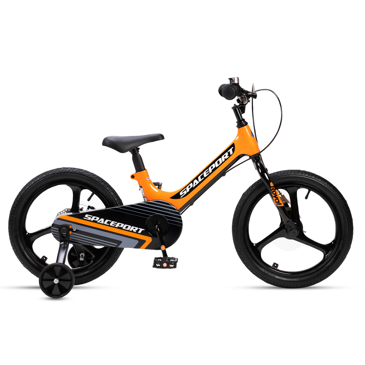 Дитячий велосипед RoyalBaby Space Port 18" помаранчевий, Помаранчевий
