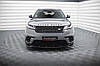 Сплітер Range Rover Velar R-Dynamic тюнінг обвіс губа спідниця елерон, фото 3