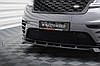 Сплітер Range Rover Velar R-Dynamic тюнінг обвіс губа спідниця елерон, фото 4