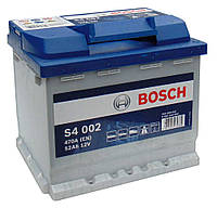 Аккумуляторная батарея (52 Ah-470 A) Renault Megane 2 (Bosch 0092S40020)(высокое качество)