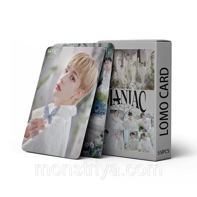 Колекційний набір карток Stray Kids 55 штук