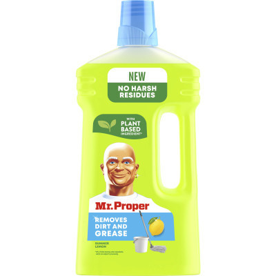 Засіб для миття підлоги Mr. Proper Лимон 1 л (4084500644762)