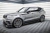 Пороги Range Rover Velar R-Dynamic тюнінг обвіс леза спідниця елерон, фото 4