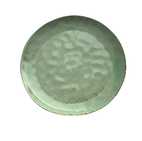 Тарілка кругла кераміка 24 см "Фісташка коричневий лофт плюс"