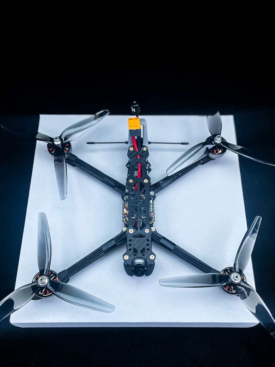 FPV Дрон 7 дюймів HD Cadxx Vista Polar F-16