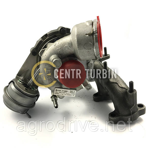Турбіна 765261-5007S, 03G253019L, 03G253014N, 03G253014NX, 03G253016H (Volkswagen Passat B6 2.0 TDI 140 HP)