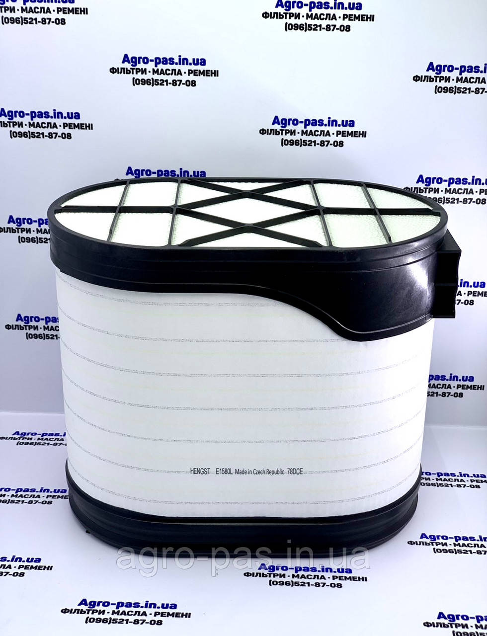 Фільтр повітряний P608676, F954200091010, 0021604540, 550887D1, 32/925752, CP33540, 47446529, E1580L, 4286479M2, фото 1