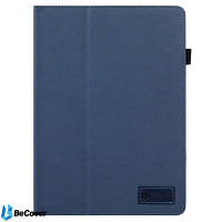 Чохол для планшета BeCover Slimbook для Prestigio Multipad Wize 3196 (PMT3196) Deep Blu (703655)