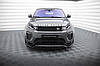 Сплітер Range Rover Evoque (15-18) тюнінг обвіс губа спідниця елерон, фото 3