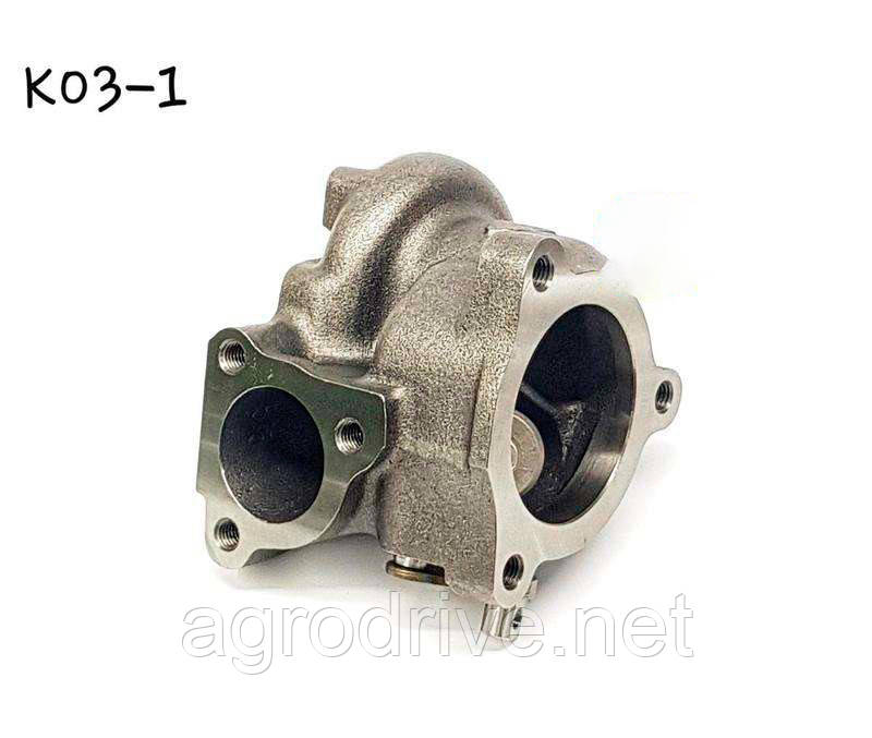 Чугунная улитка турбины Passat 1.8T К03-29, К03-25, К03-49, К0329, К0325, К0349