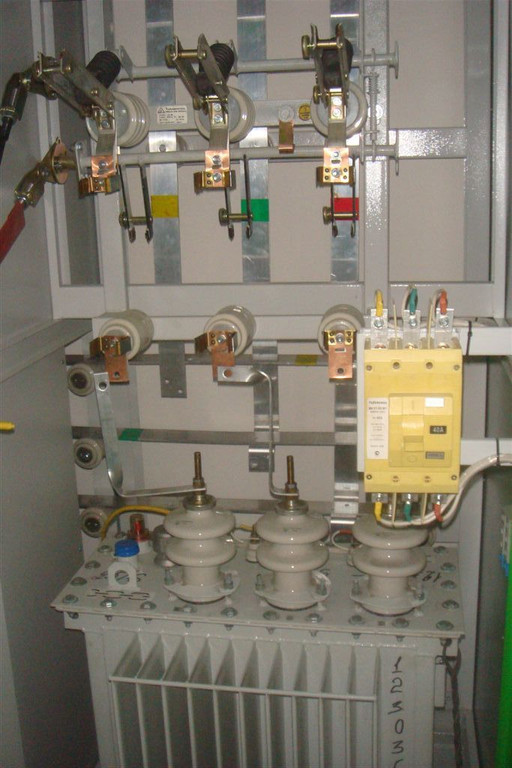 Фотографии монтажа оборудования 1