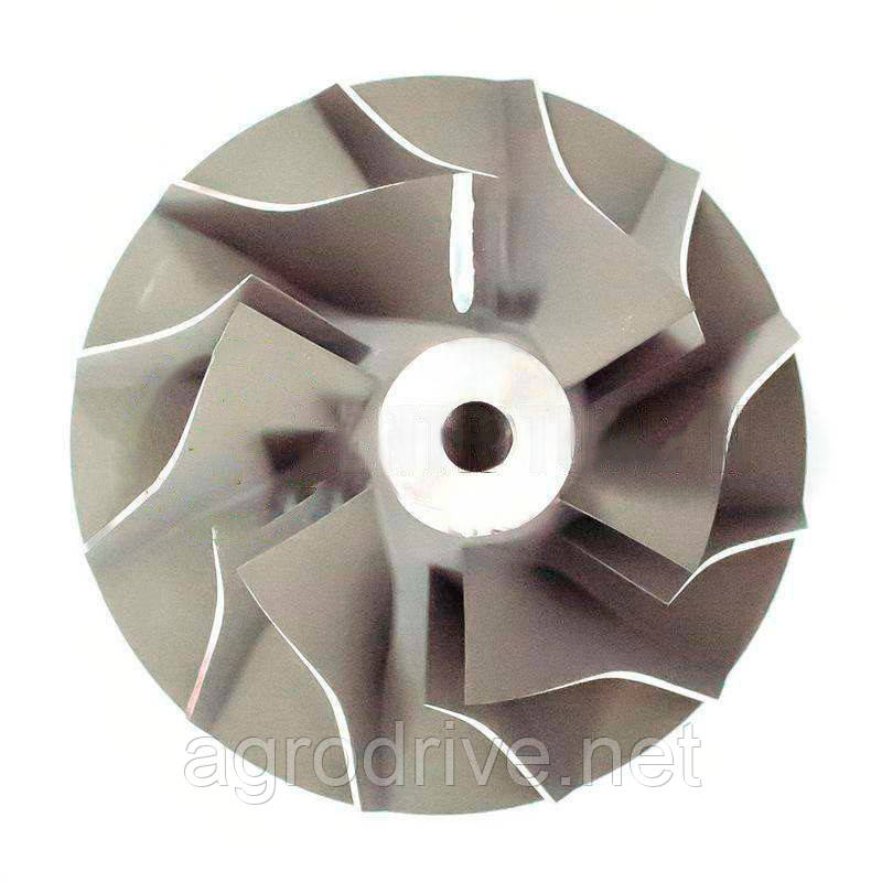 Колесо компресора AM.T04E-3, Garrett, 466588-0001, 466588-0002, 466588-0005, 466780-0001,  466780-0002, 466780-0003