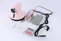 Потужний фрезер ZS-615 для нігтів - 80 Вт, 50000 об/хв (з ручкою та педаллю)