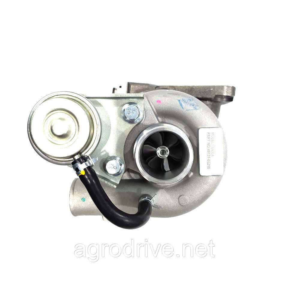 Турбіна 0375K7, 6U3Q6K682AE, 49131-05212, 49131-05210, 49131-05211, 49131-06210 (Ford Focus II 1.6 TDCi)