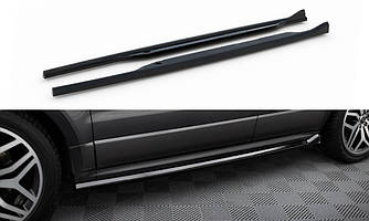 Пороги Range Rover Evoque (15-18) тюнінг обвіс леза спідниця елерон