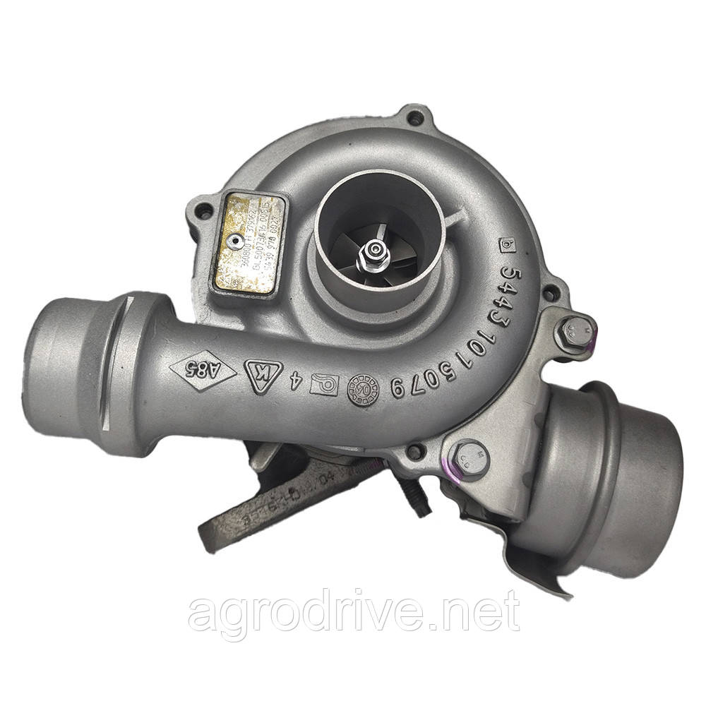 Турбіна Renault 1.5dCi, 54399700027, 54399880027, 54399700002, 54399880002, 8200204572, 8200578315
